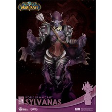 BEAST KINGDOM 野獸國 DS-042 魔獸世界希爾瓦娜斯哇圖 BKD066951, 1個