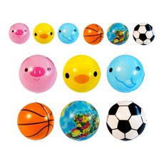 ibis 海綿玩具球 93mm 6款 12入