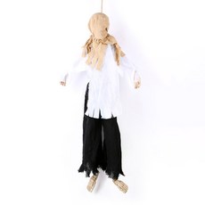 목 매달린 좀비인형장식, 화이트