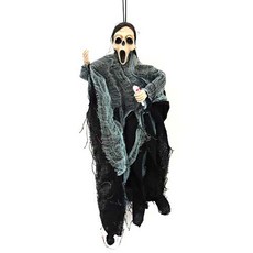 부르르 떠는 해골인형, 블랙