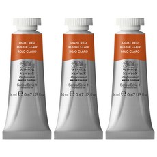 WINSOR&NEWTON 溫莎牛頓 專業水彩362淺紅色3p, 14ml, 1色