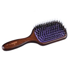 Shine 接髮 糾結髮質頭皮按摩梳 專家用, 混合色, 1個