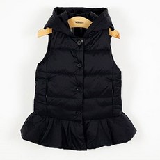 WISHKIDS 女孩喇叭形襯墊背心