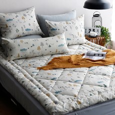 amante Billy半超細纖維墊, 灰色