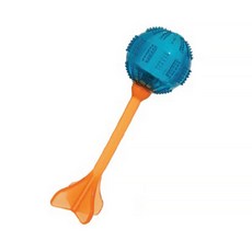 Karlie 펀 다트 볼 강아지 장난감, 랜덤발송, 1개