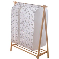 aryko 大容量超寬衣服全罩灰色貓 S 55 x 100 x 90cm, 1件, 1個