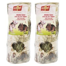 비타폴 우드건초 자작나무 터널 L ZVP-6102, 혼합색상, 2개