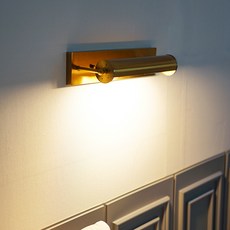 經典金色壁燈 2燈, 古銅色