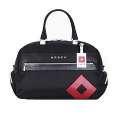 ONOFF 女子高爾夫波士頓袋OV6420, 黑色