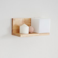 裝飾1燈壁燈, 木頭