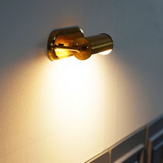 經典金色壁燈 1燈, 青銅色