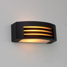 玫瑰壁燈, 黑色的