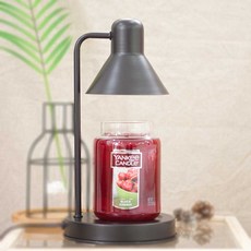 The Sweet Mono 定時融蠟燈 + Yankee Candle 大瓶裝 黑櫻桃 623g