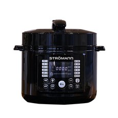 STROMANN 多功能雙耳不鏽鋼電飯鍋 10人用, 藍色