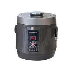 STROMANN 電飯鍋 1.6L 2-3人用, HQ-CY1618（灰色）