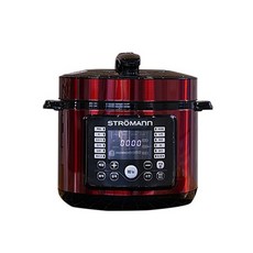 STROMANN Dangppasalpe 低糖多功能電飯煲電壓力電飯煲 10 人, JJ-EPC001（紅色）