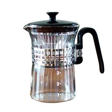 RLove house Youngjin Allup 咖啡手沖一體壺 350ml, 銀色, 1入