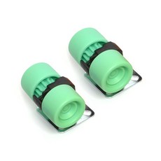 色輪平轉綠色, 2個