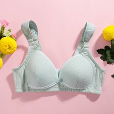 Market A 彩色棉質哺乳內衣