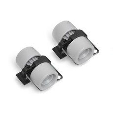 色輪平停灰, 2個