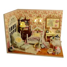 꼬미딜 DIY 미니어처하우스 중형 03 햇빛 한뼘 + 제작도구, 혼합색상, 1개