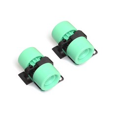 色輪平停綠, 2個