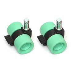 色輪銷停止綠色, 2個