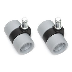 彩色輪針旋轉 灰色, 2個