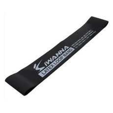 아이워너 라텍스 루프 밴드, 블랙, 1개