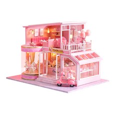 Kkomideal 房子模型組 XL號, 混色