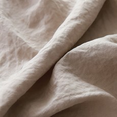 COTTONVILL 14支亞麻布, 灰褐色