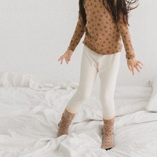 YEROOYENA 兒童彩色內搭褲