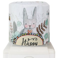 HANEE 桶裝飲水機防塵套, Happy Rabbit