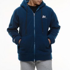 的健身房磨損羊毛連帽拉鍊