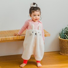 Cordi-i 孩童兔子圖案連身背心