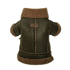 DING DONG PET 寵物羊毛外套, 卡其色