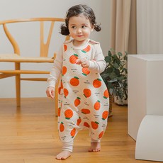 Cordi-i 孩童橘子款連身褲