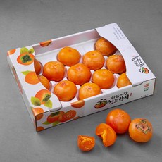 청도홍시, 2.5kg ( 13~17입), 1박스