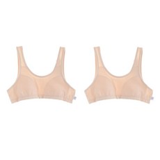 TOKIDS 素色無鋼圈內衣 2入