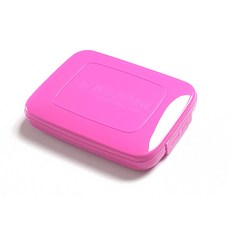 ZERO CUBE 口罩收納盒 ZR1000, 亮粉色, 1個