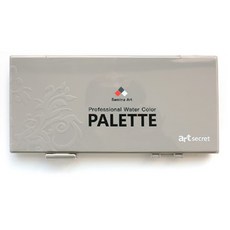 아트시크릿 수채화 팔레트 SPA-33LP, 33칸, 1개, 그레이