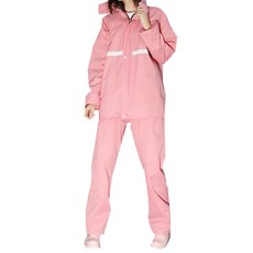 男女通用釣魚雨衣上下套裝 Y02, 類型1