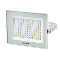 번개표 LED 투광기등 노출형 50W 주광색 백색바디, 1개