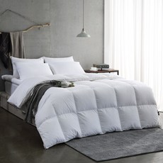 LASELENE 波蘭 90 鵝絨被, 白色