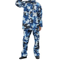 남녀공용 낚시 우의 상하세트 Y02