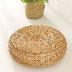 藤編椅凳 50cm, 淺棕色
