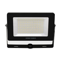 번개표 LED 투광기등 노출형 50W 주광색 흑색바디, 1개