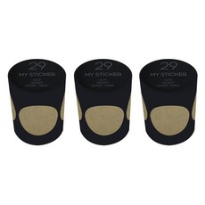 폼텍 마이스티커 도트 34mm 1롤, 크라프트(29), 3개