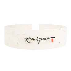 indi.k 感謝您 傳統韓紙紙帶, 混合顏色, 50個