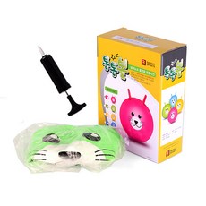 반석스포츠 통통 유아 짐볼, 그린, 1개